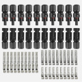 Waterproof Male Female Cable Connectors for Photovoltaic and Solar Applications